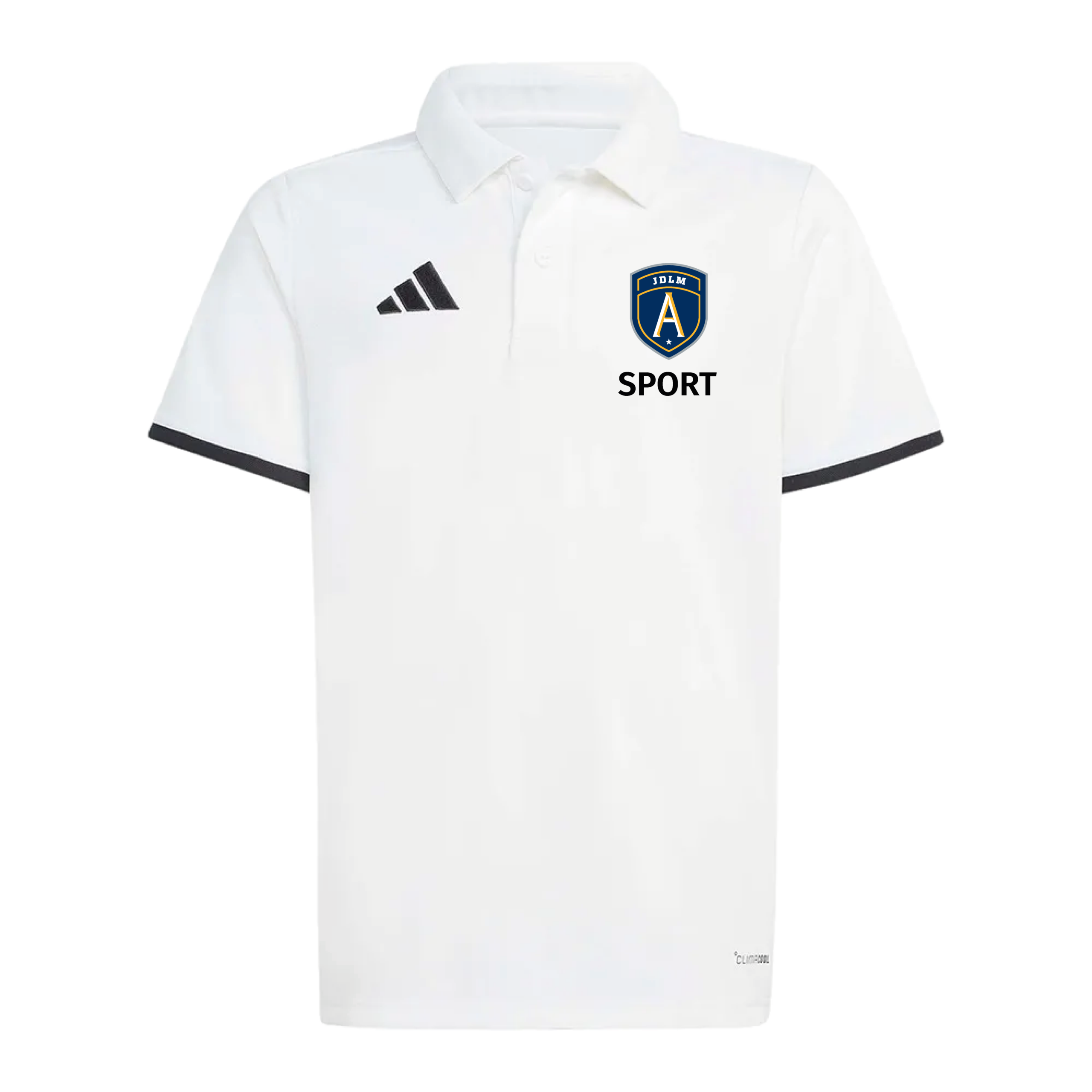 Entrada 26 Blanc JZ6624 JZ6661 Polo F Logo