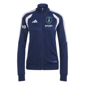 Veste Adidas Tiro26 Navy JY7108 Femme Logo Veste Adidas Tiro26 Navy JY7108 Femme Logo