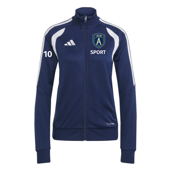 Veste Adidas Tiro26 Navy JY7108 Femme Logo Veste Adidas Tiro26 Navy JY7108 Femme Logo