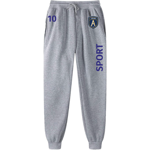Pantalon Jogging Femme Ample Logo2