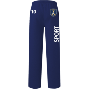 Pantalon Jogging Femme Blue Logo