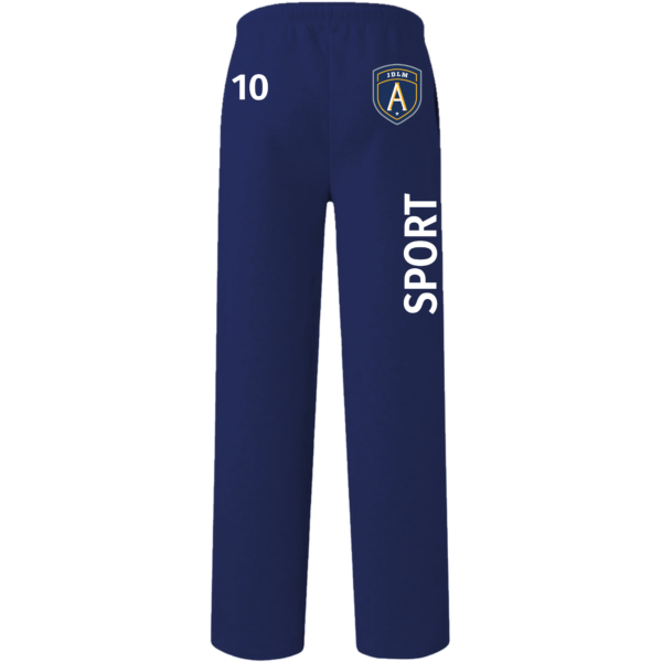 Pantalon Jogging Femme Blue Logo