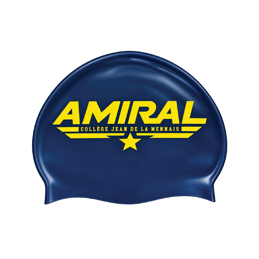 Casque de bain Navy v4